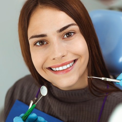 walk-in dental clinic teeth whitening service