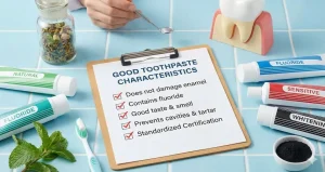 What Are the Characteristics of Good Toothpaste?