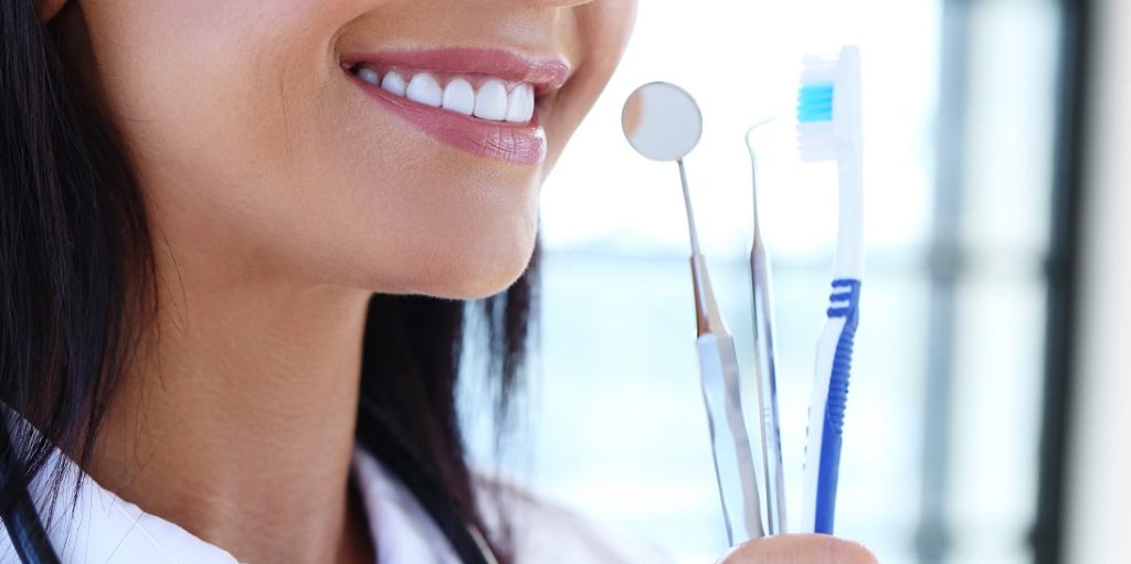 teeth whitening treatment