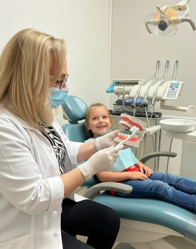 Dental Education for a Lifetime of Oral Health