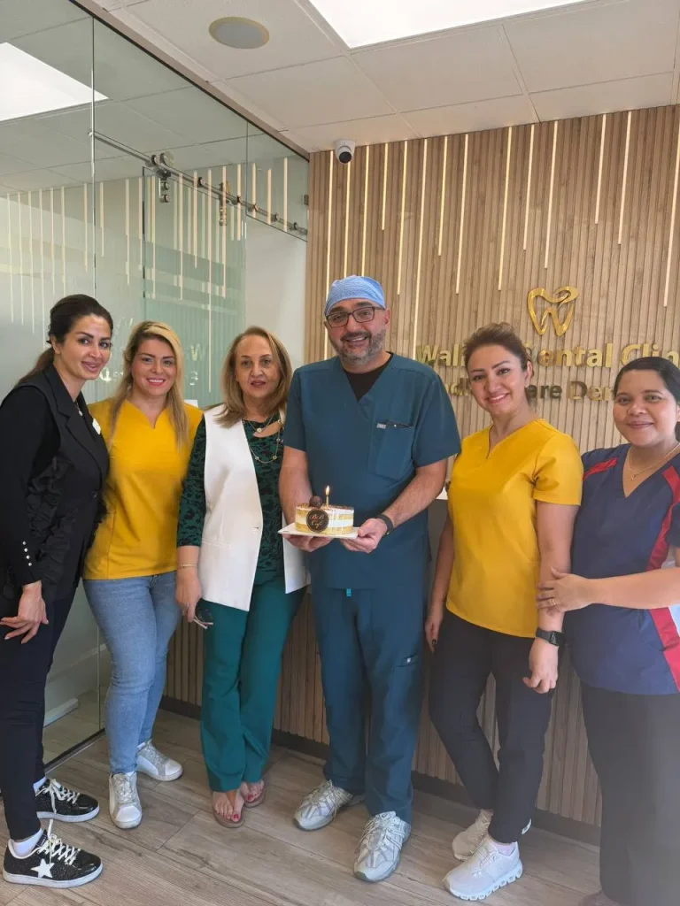 dentists at walk in dental clinic