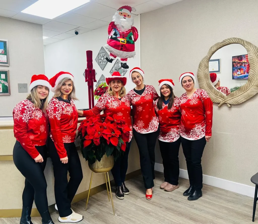 new year at walk in dental clinic