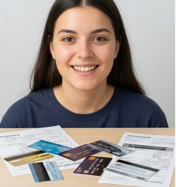 Split image of before-and-after teeth whitening, showing dramatic results. Many patients ask: Does Insurance Cover Teeth Whitening? for this type of transformation.