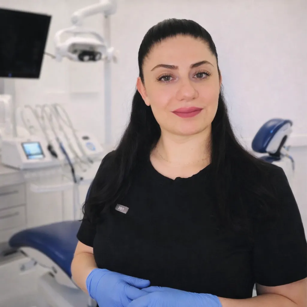 Mitra Arefinejad - dental hygienist