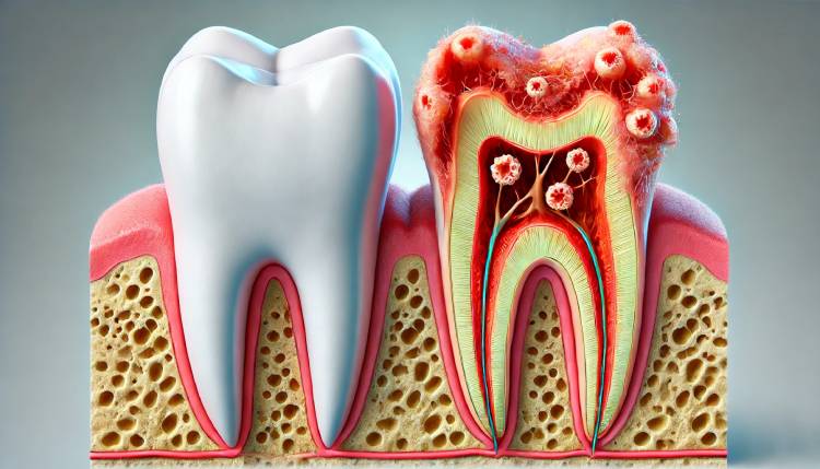 Signs that a tooth infection is spreading