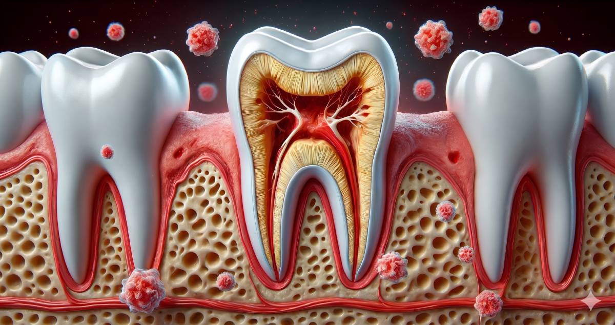 Signs that a tooth infection is spreading