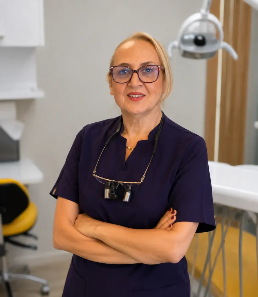 Dr. Farah Karimi at Walk in Dental Clinic