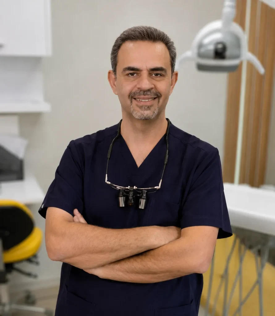 Dr. Mahmood Beheshtifar at Walk in Dental Clinic