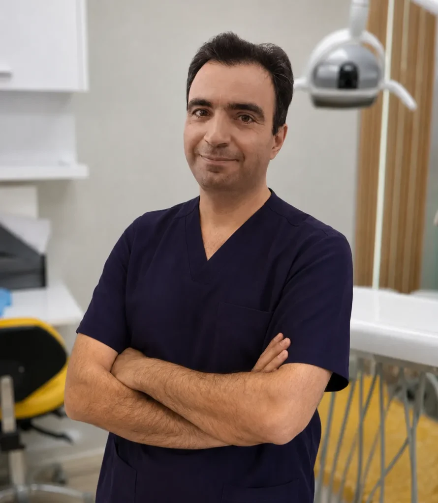 Dr. Mehdi Shadaloie at Walk in Dental Clinic