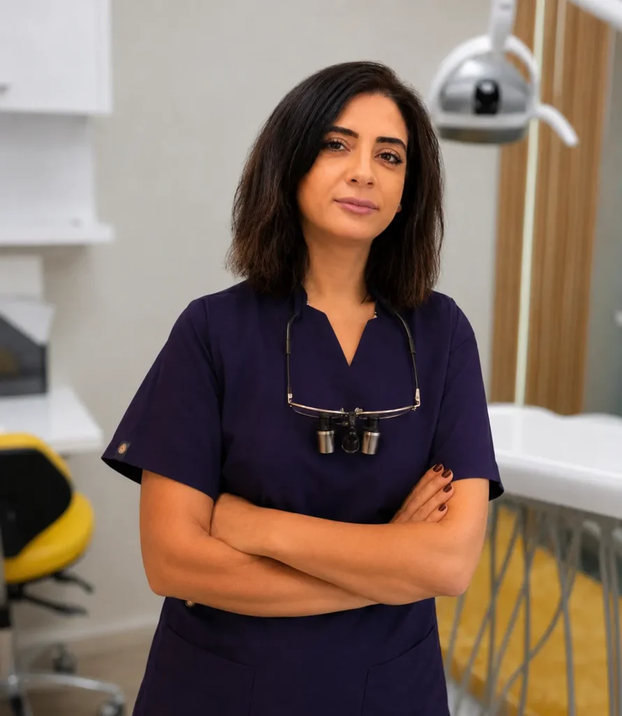 Dr. Nastaran Niknamfard at Walk in Dental Clinic