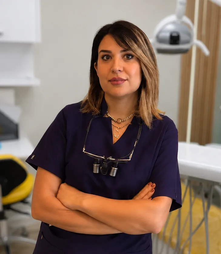 Dr. Niousha Zerafatjou at Walk in Dental Clinic