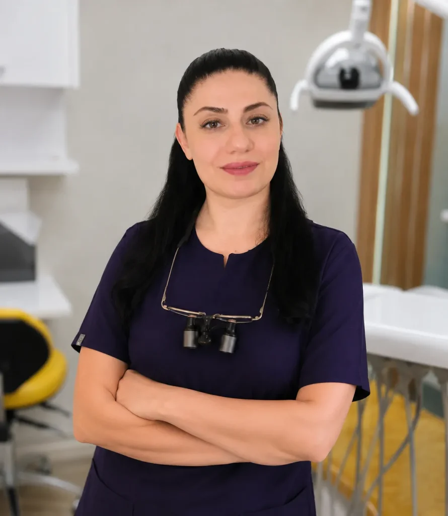 Mitra Arefinejad Dental Hygienist at Walk in Dental Clinic