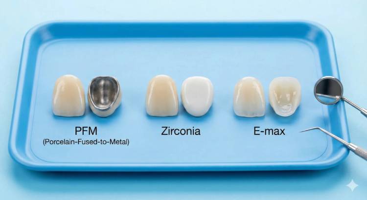 Dental crown cost in Toronto