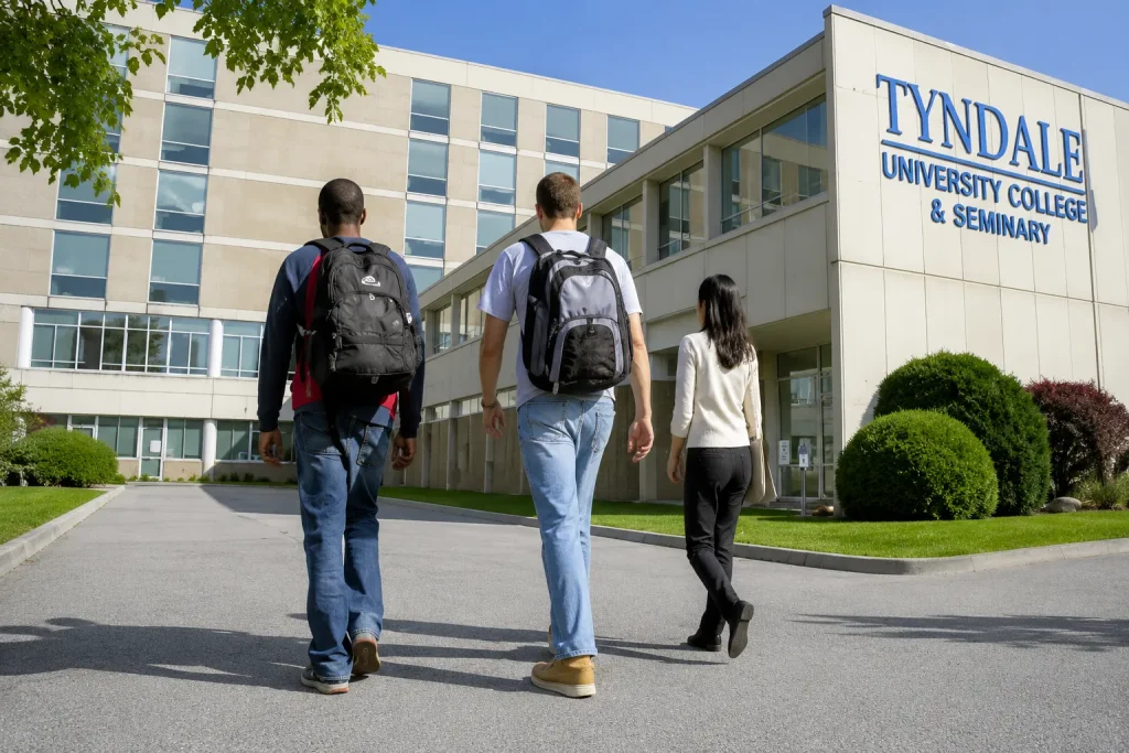 Walk In Dental Clinic on Yonge Street, open until midnight for Tyndale students