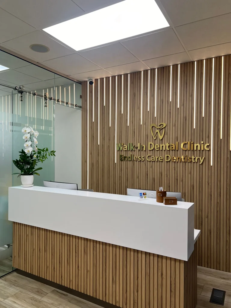 Walk in Dental Clinic on Yonge Street providing dental implants in North York