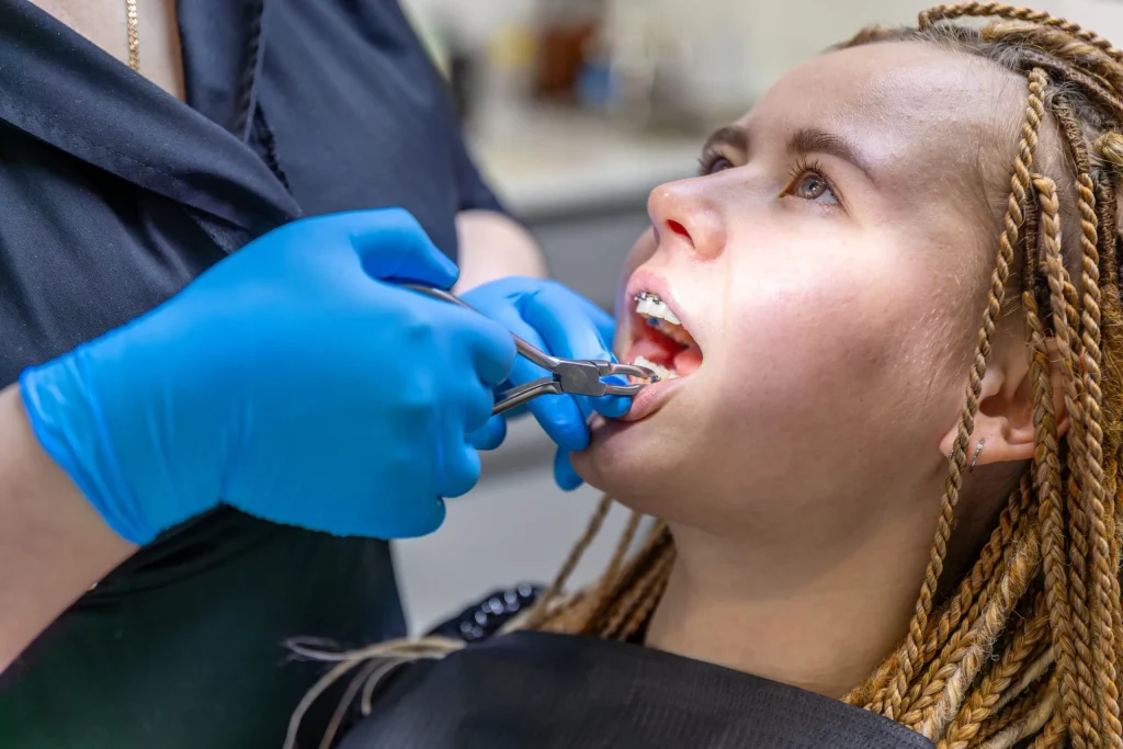 Orthodontics corrects teeth and jaw alignment using braces, aligners, and appliances.