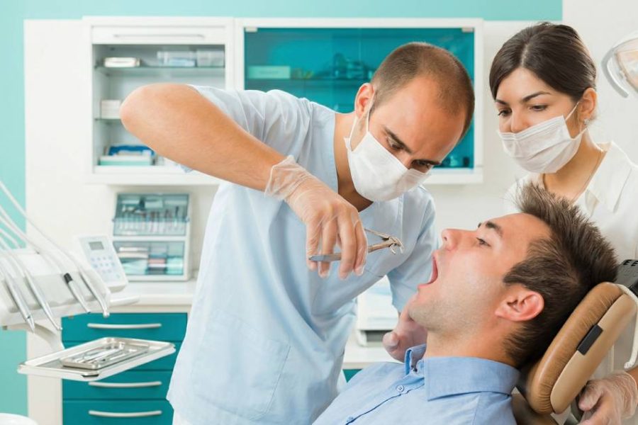 Full guide about sore mouth extraction