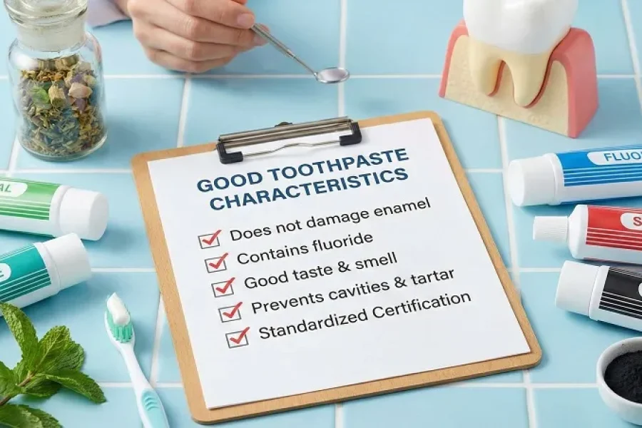 What Are the Characteristics of Good Toothpaste?