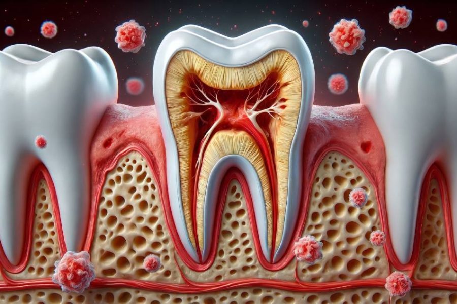 Signs that a tooth infection is spreading