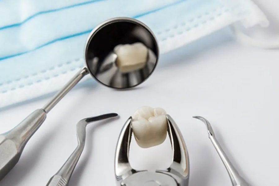 Tooth extraction antibiotics for patients