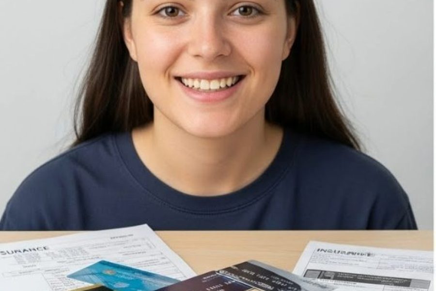 Split image of before-and-after teeth whitening, showing dramatic results. Many patients ask: Does Insurance Cover Teeth Whitening? for this type of transformation.