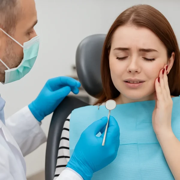 牙科诊所的牙科检查和卫生